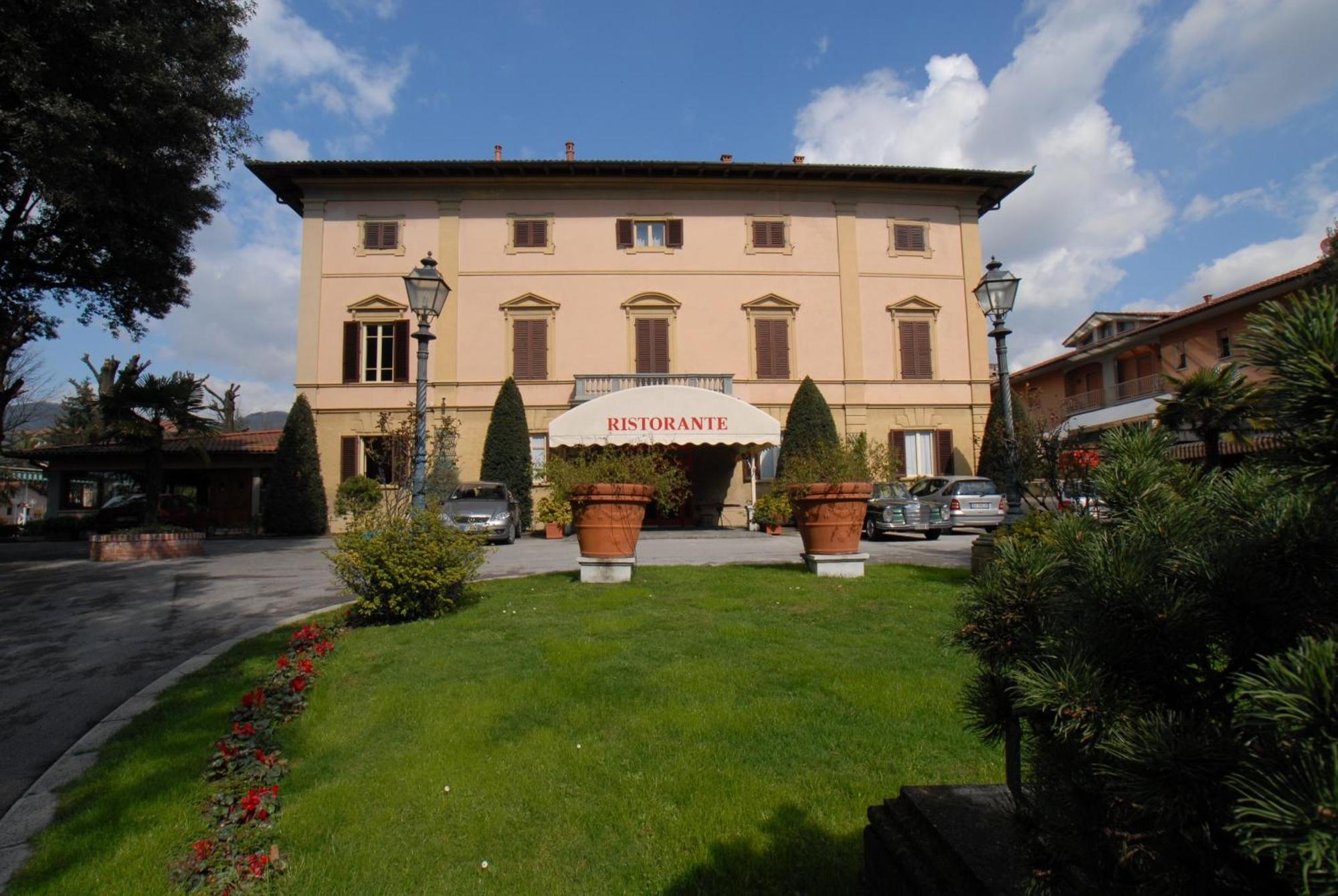 Hotel Villa Delle Rose Pescia Exterior photo
