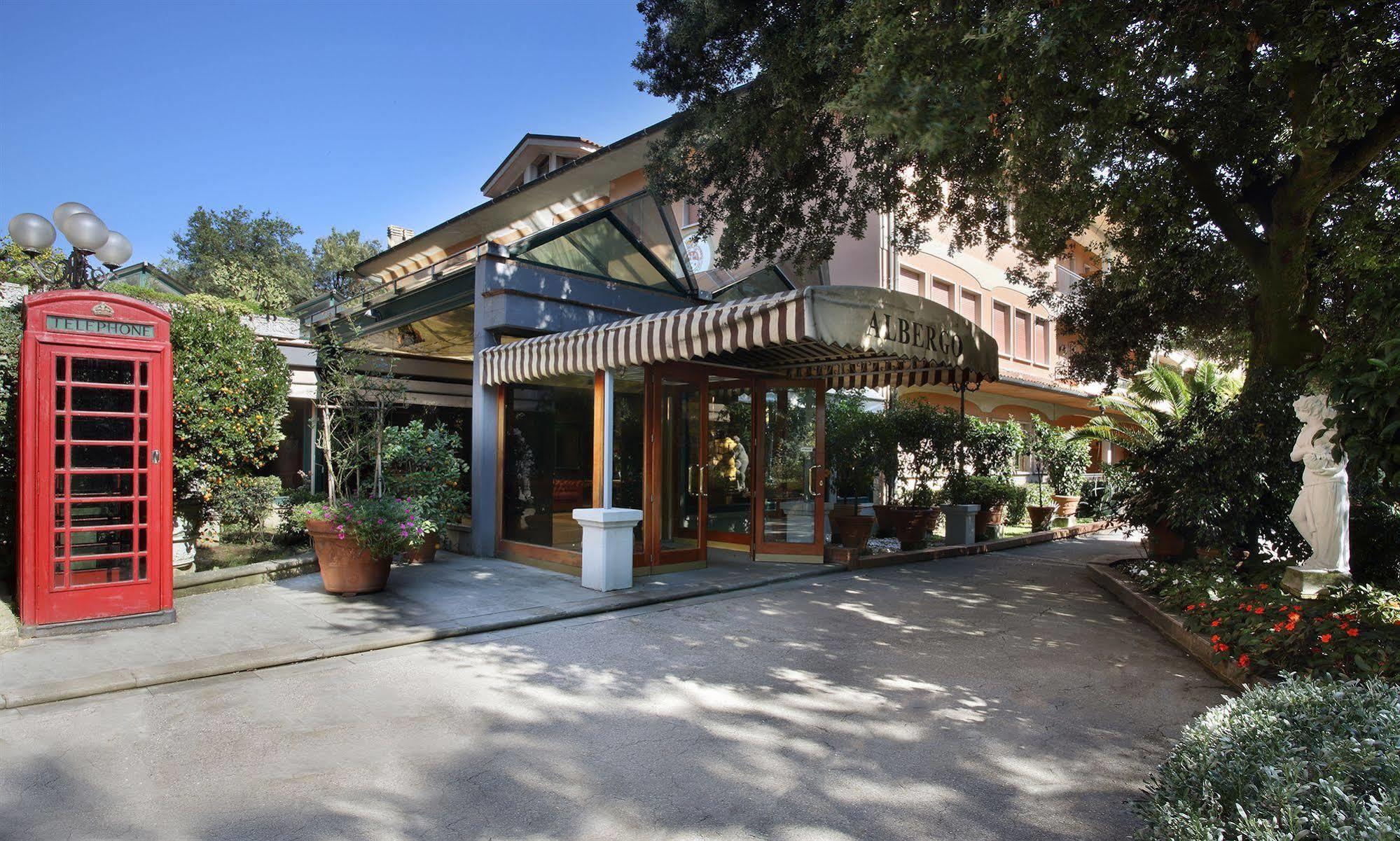 Hotel Villa Delle Rose Pescia Exterior photo